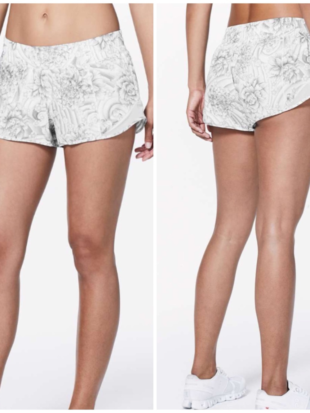 Lululemon Hotty Hot Short Low Rise 2.5” Size 6